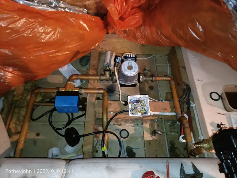 Energy efficient heating system by Exeter plumbers
